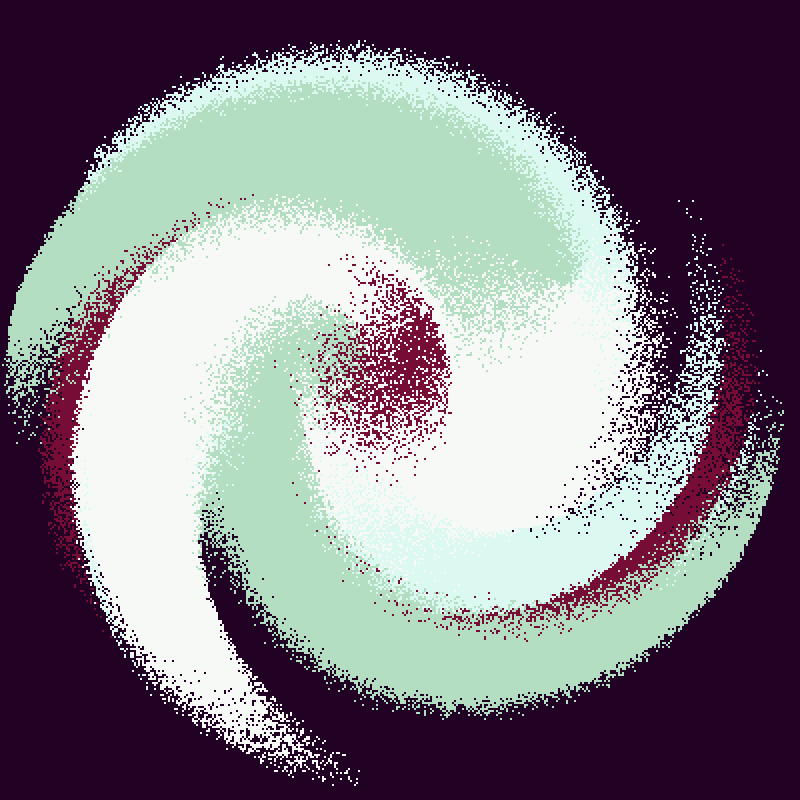 Ditherwhirl #16 static token preview