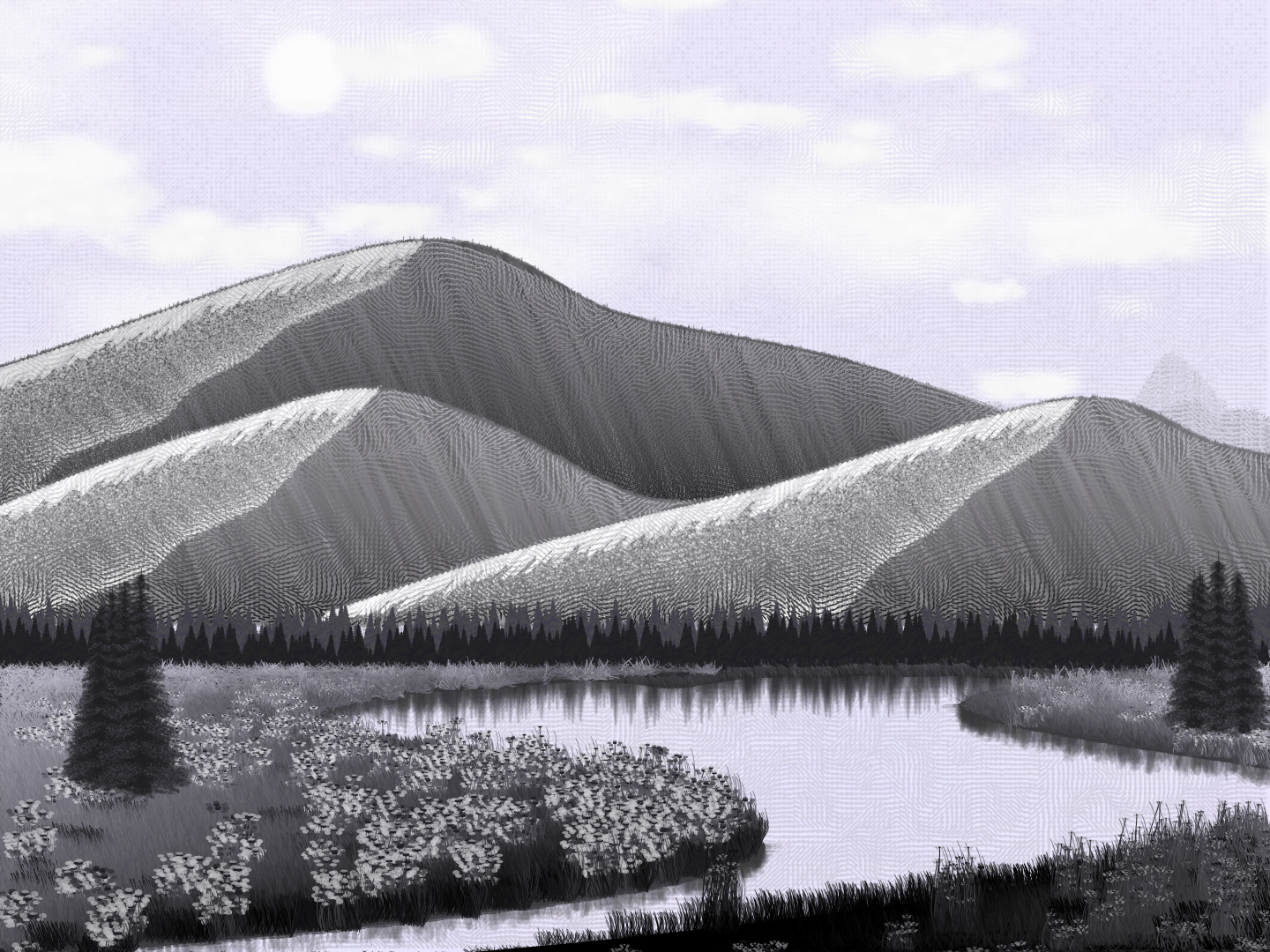 Tears of the Mountains #14 static token preview
