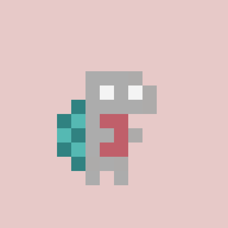 Tiny tortoises. #20 static token preview