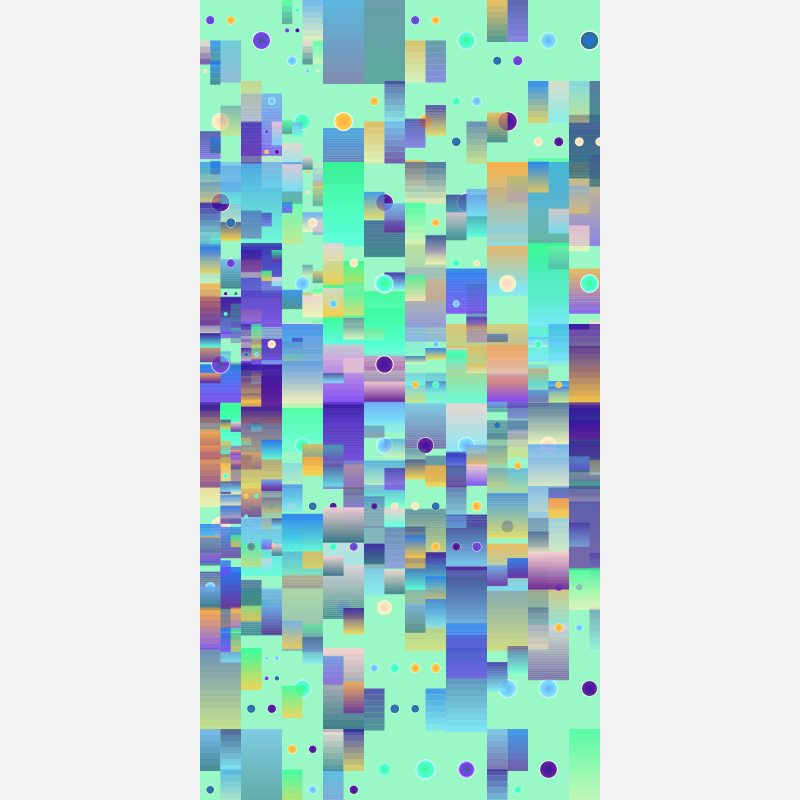 Abstract Landscape #25 static token preview