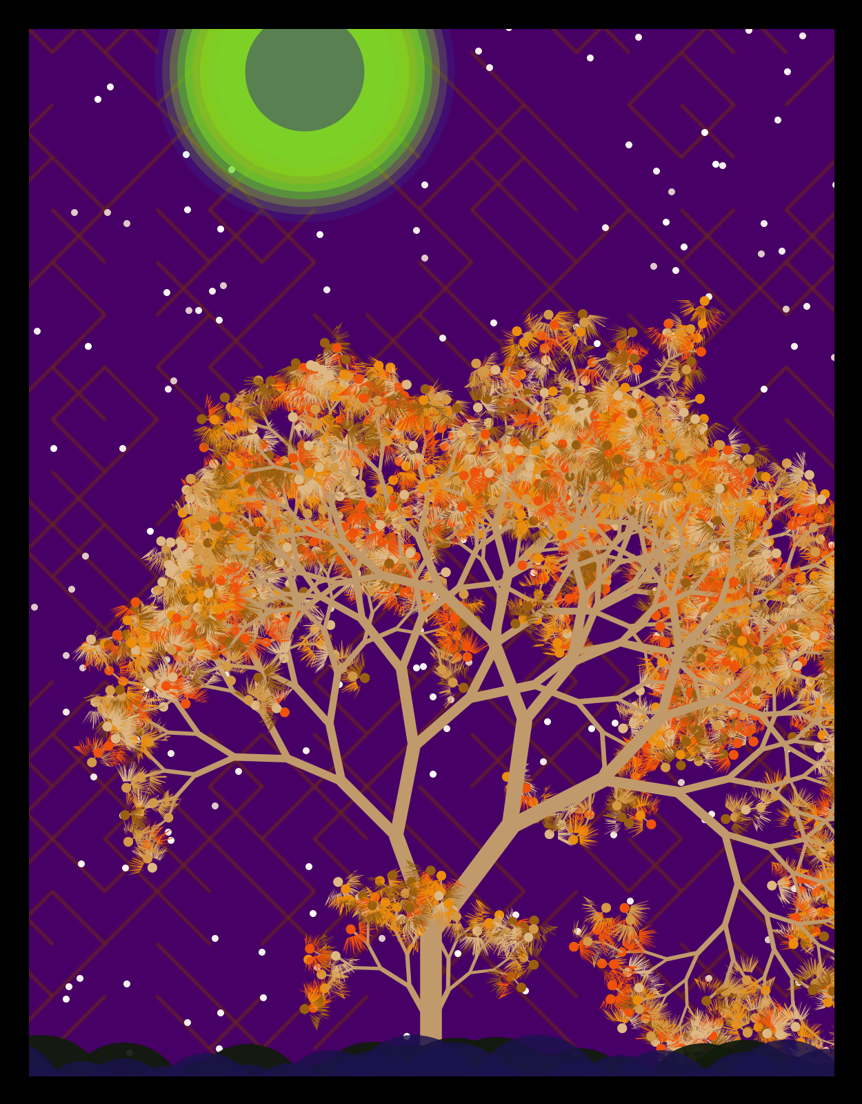 Lonely Tree #23 static token preview