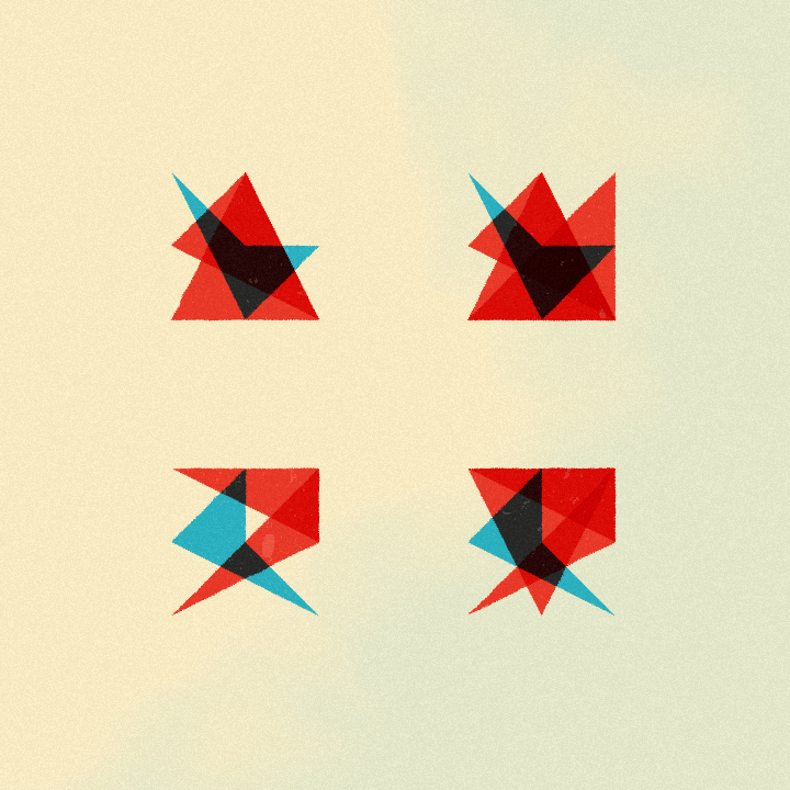 Origami. #6 static token preview