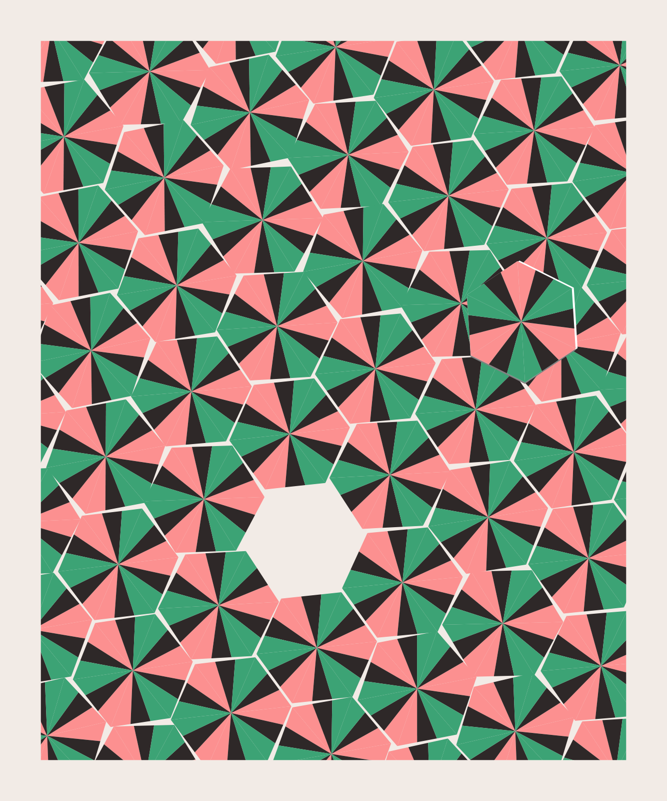 codeTurning 3: (un)patterning #13 static token preview