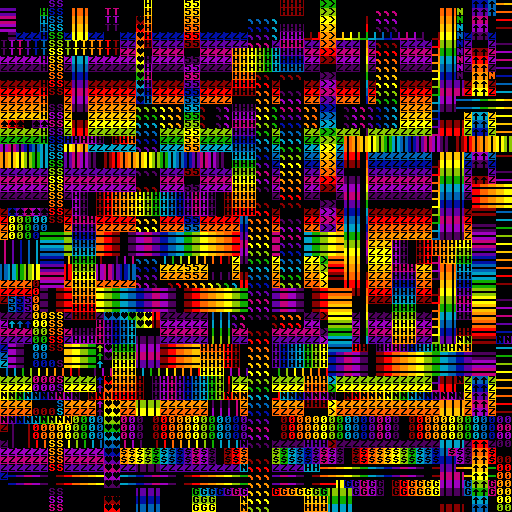 Etch a Rainbow #23 static token preview