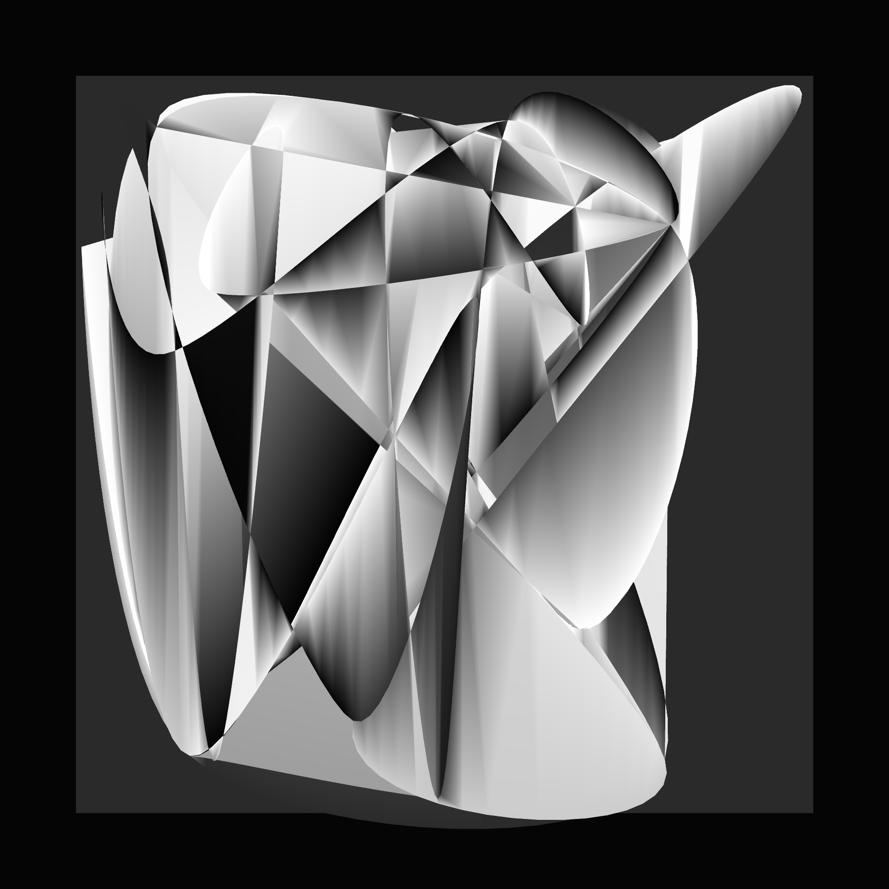 Curves and Shades #15 static token preview