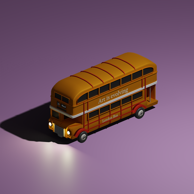 London Buses #3 static token preview