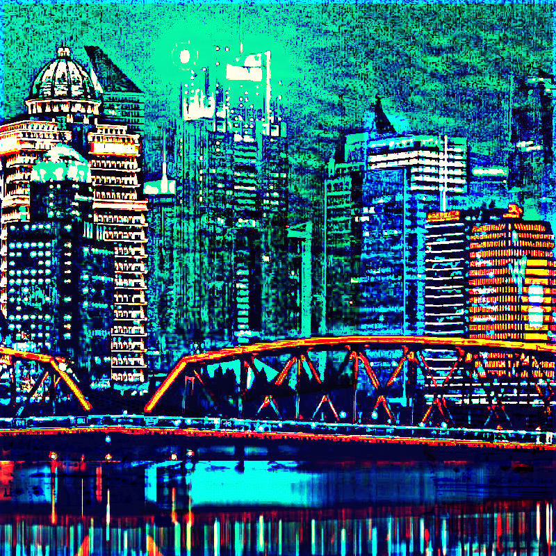City Scape #5 static token preview