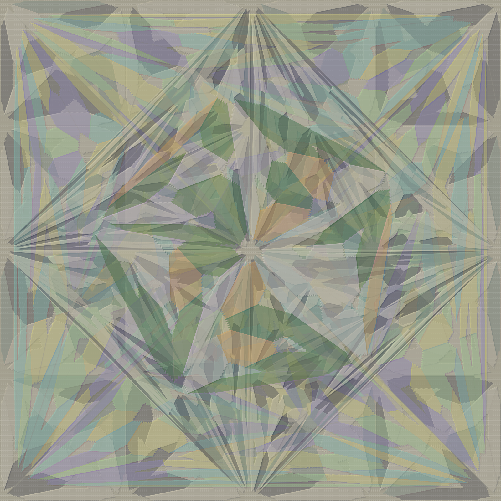 chaikin triangilism #11 static token preview