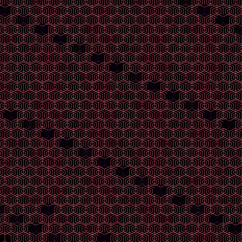 3D Pattern: ZUIUN #4 static token preview