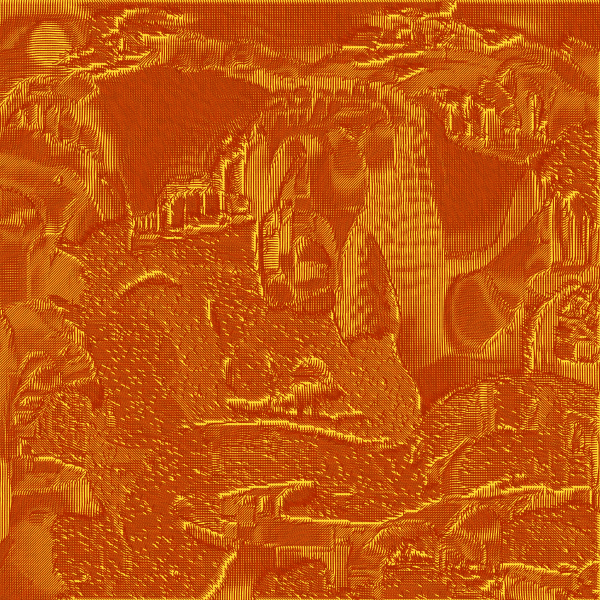 Cave Etchings #14 static token preview