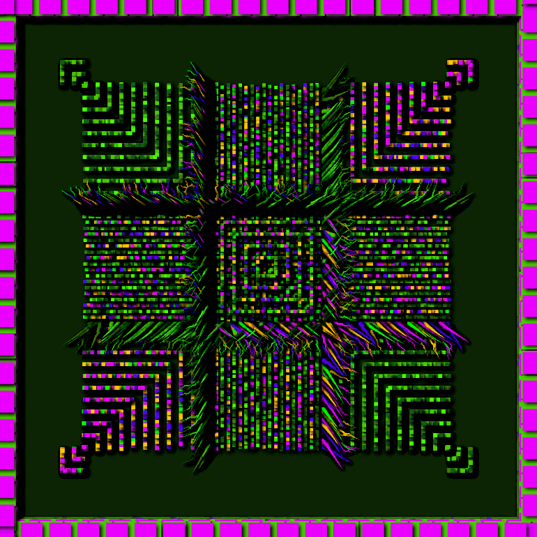 Intricate 4x4 - v2 #22 static token preview