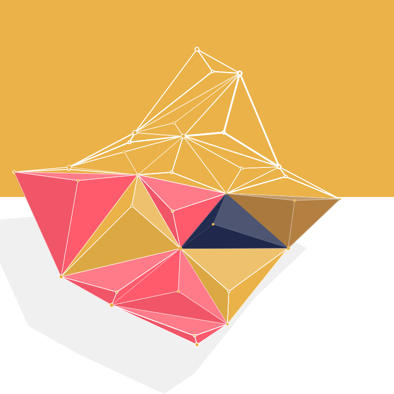 Machine 9: floating islands #18 static token preview