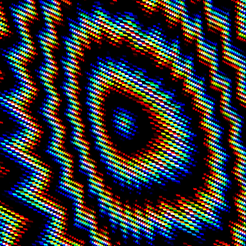 Pixel Blender Machine #49 static token preview