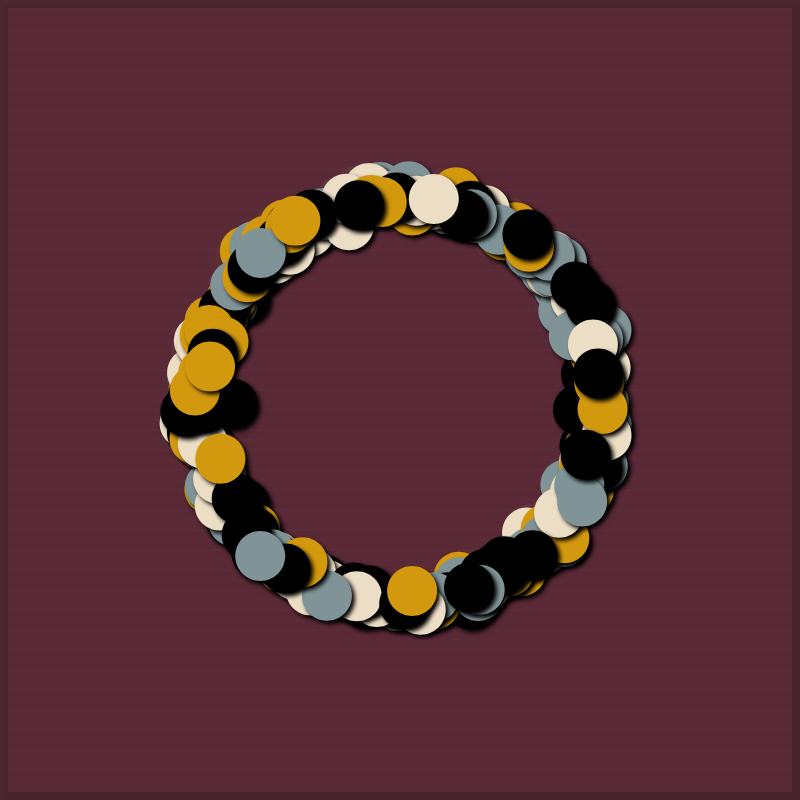 pulsating circles #13 static token preview