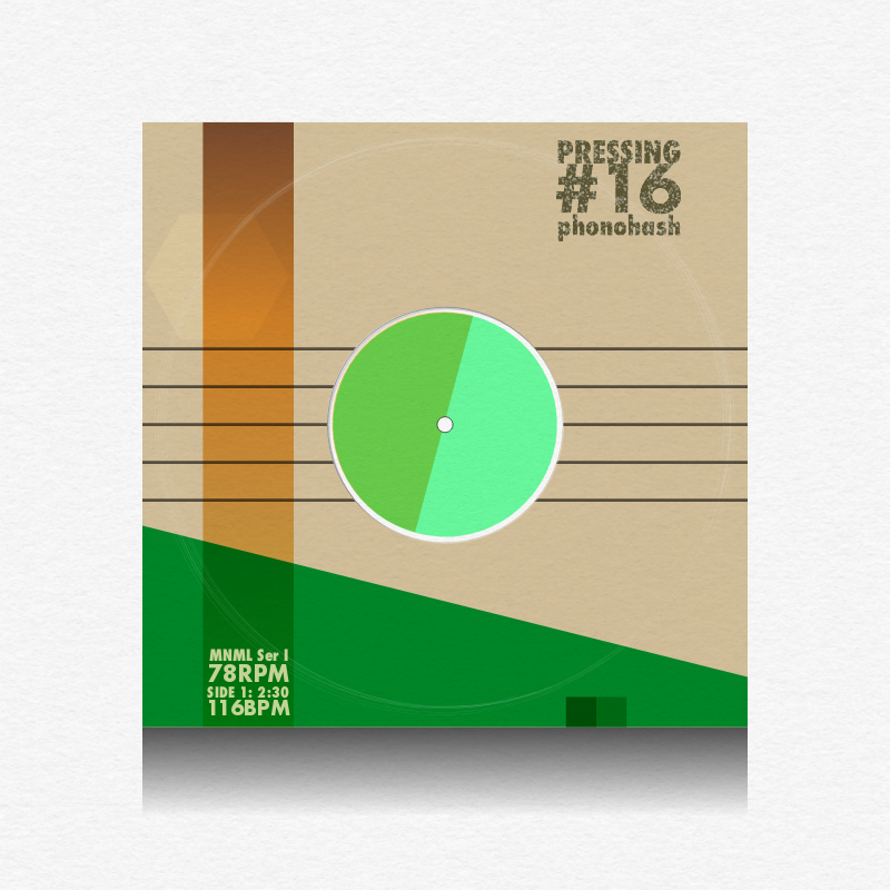 78rpm Cover #16 static token preview