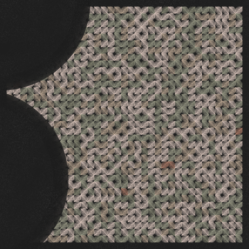 70s Tapestry #13 static token preview