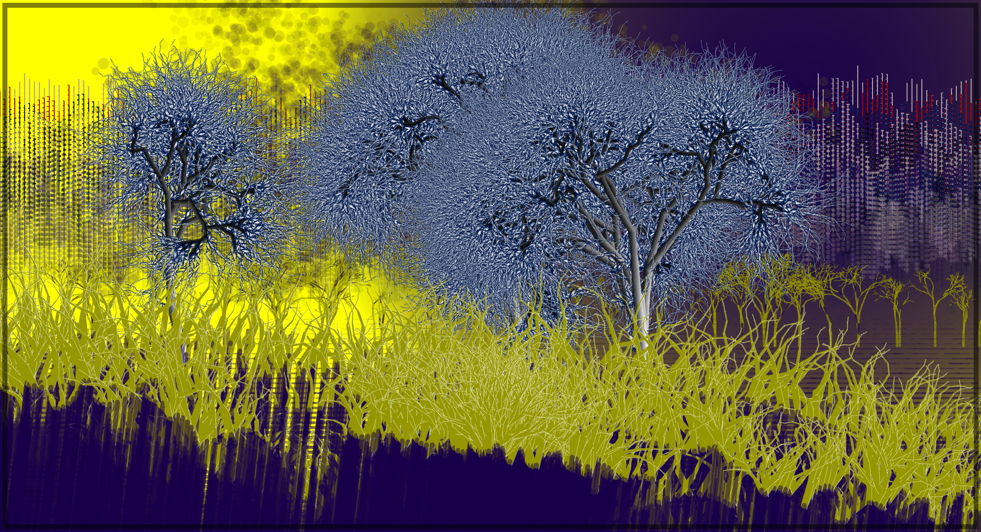 Tree Brush #43 static token preview