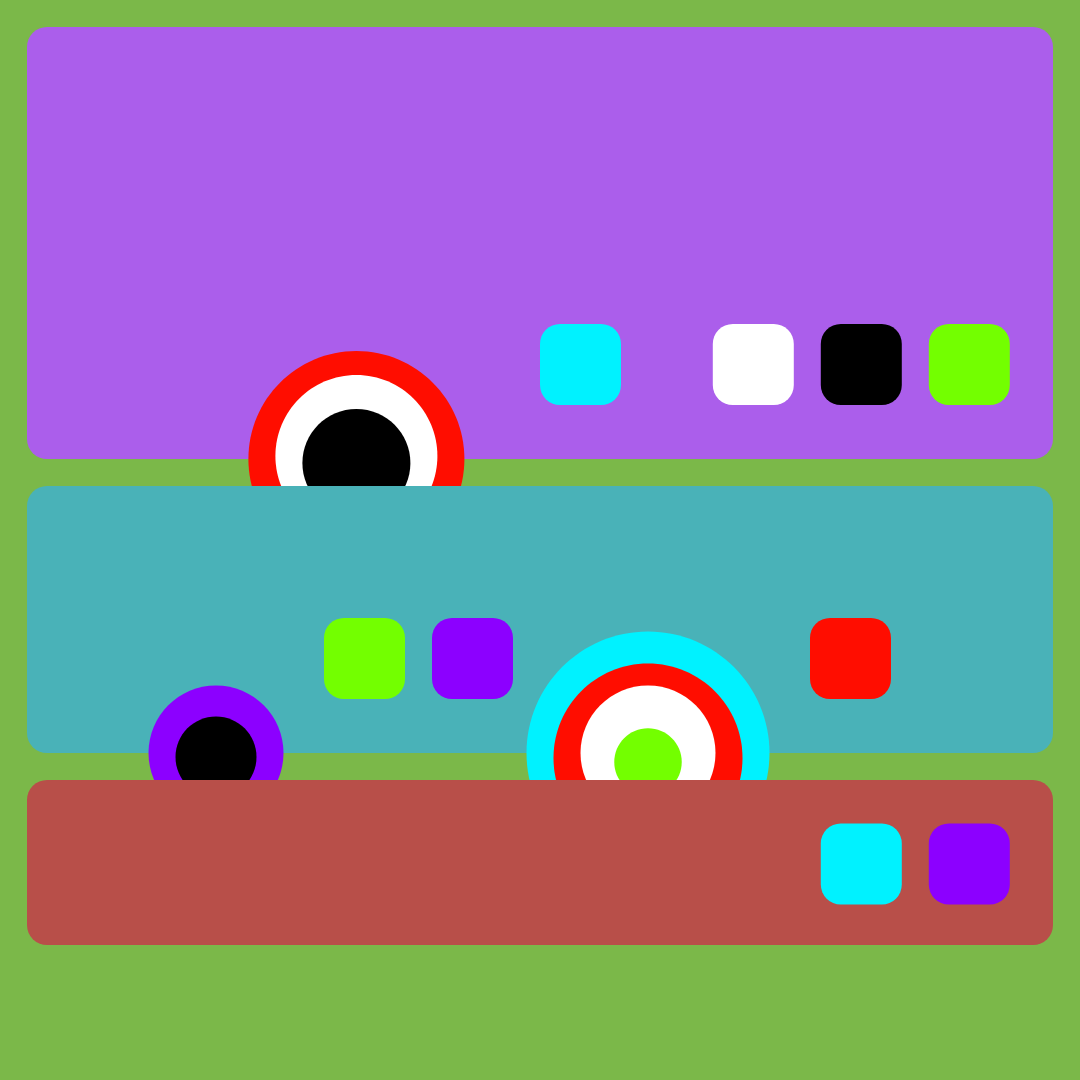 Color Study I #2 static token preview