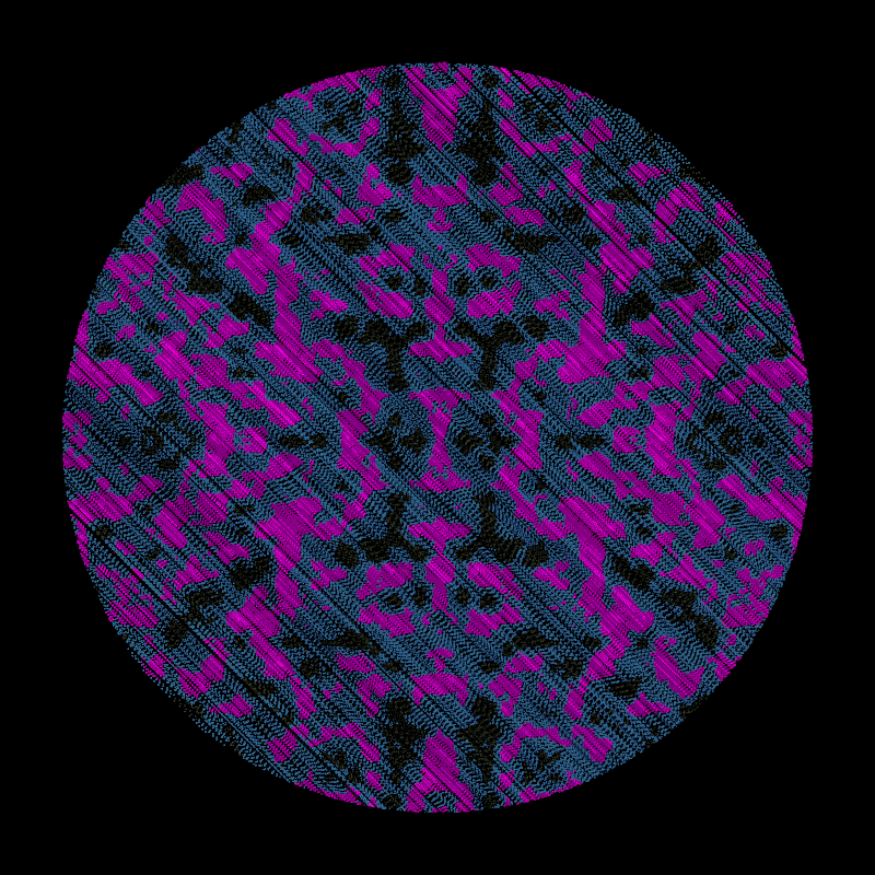 Mandala Rain #4 static token preview