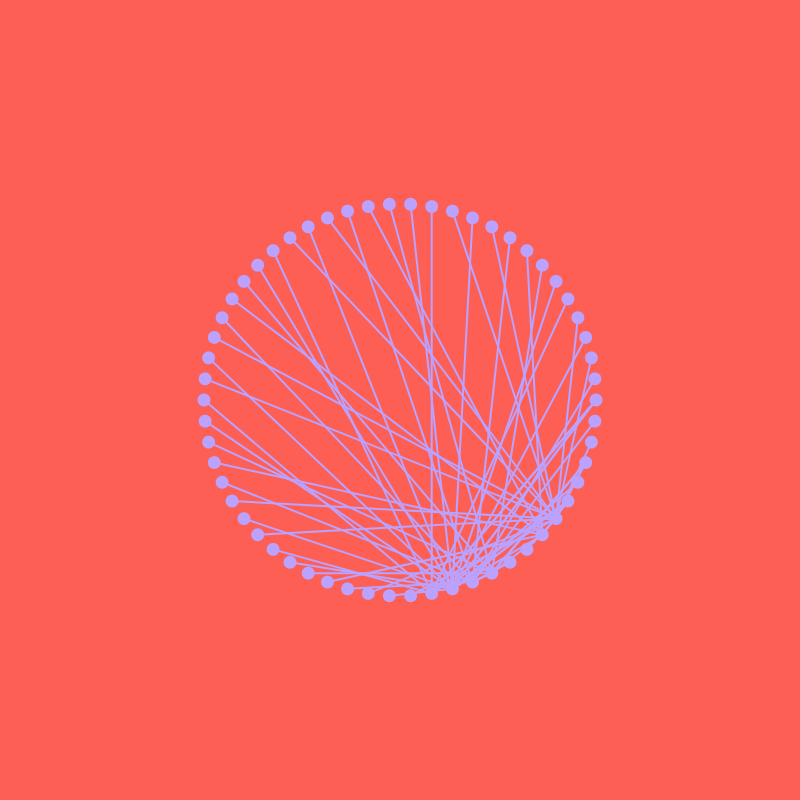 Morphing Networks #9 static token preview