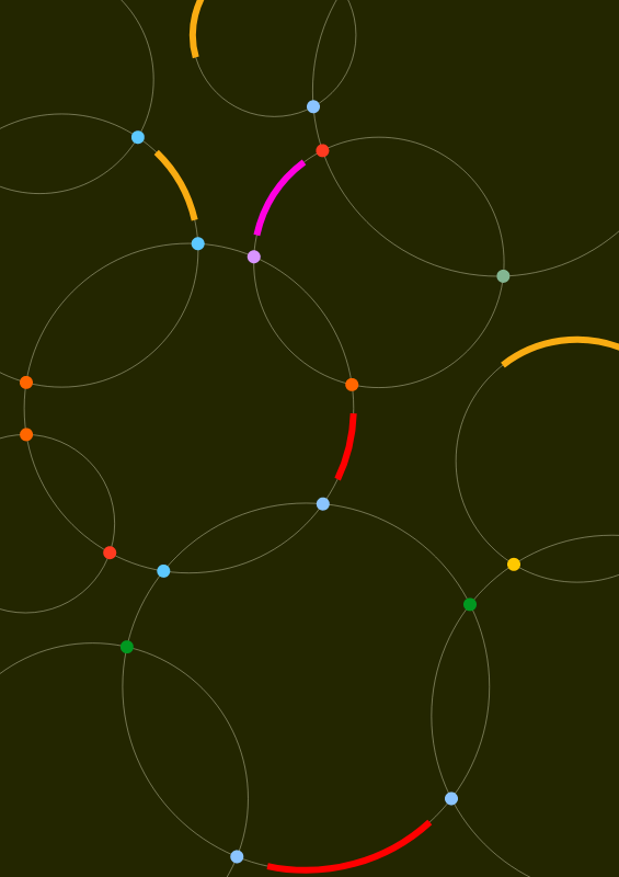 Constellation Of Happiness #360 static token preview