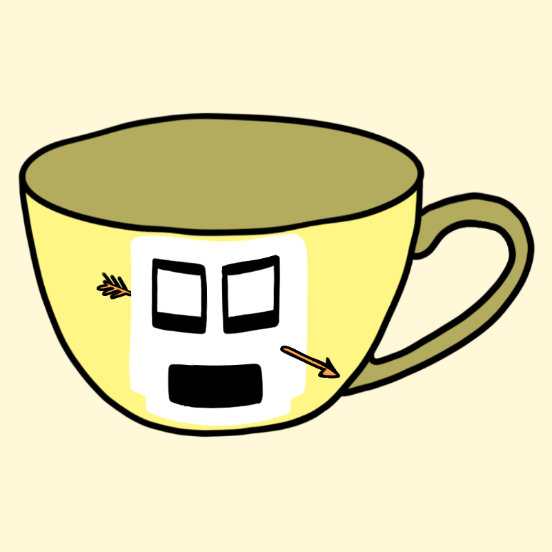 Cup #18 static token preview