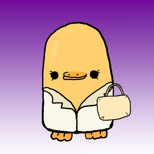 Duck Blobs #18 static token preview