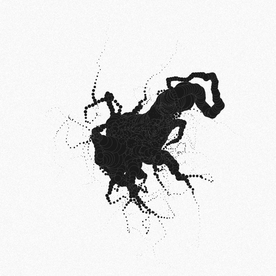 Deep Dark Roots #1 static token preview