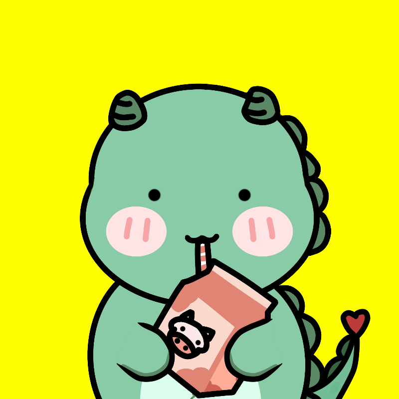 CHUBS DINO #24 static token preview