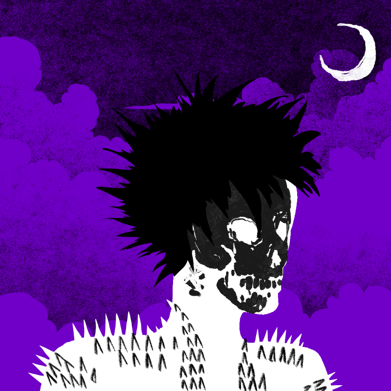 The Unseen Punks #6 static token preview