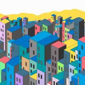 Coloured City project preview