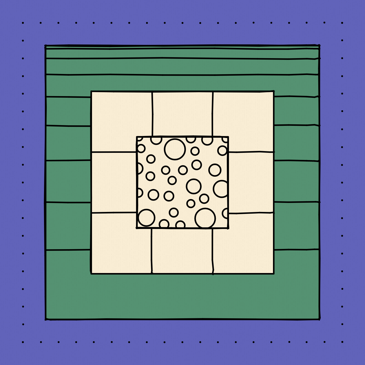 Borders Revisited #7 static token preview