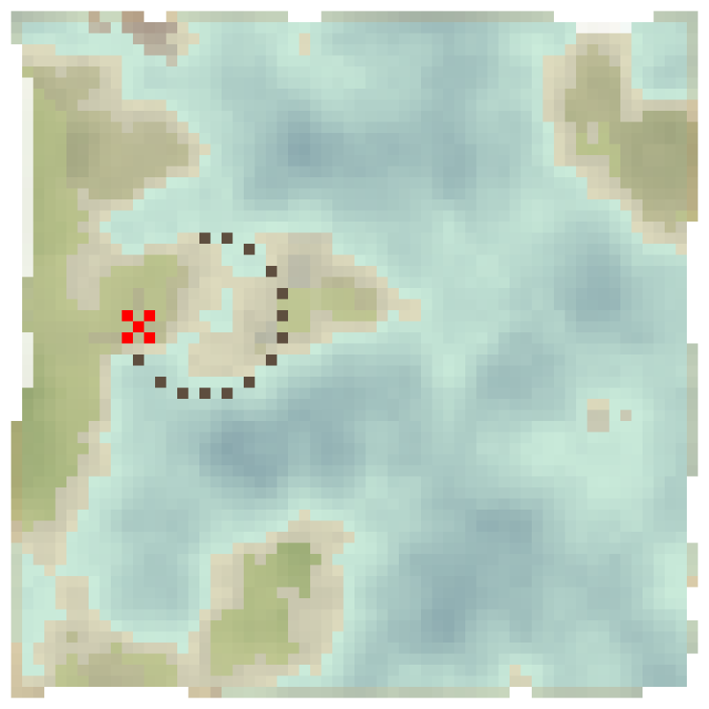 TREASURE MAPZ #209 static token preview