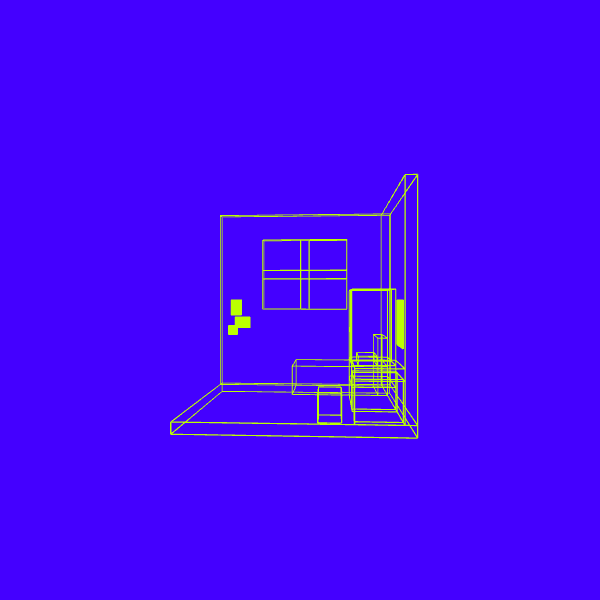 What's in the room? #4 static token preview