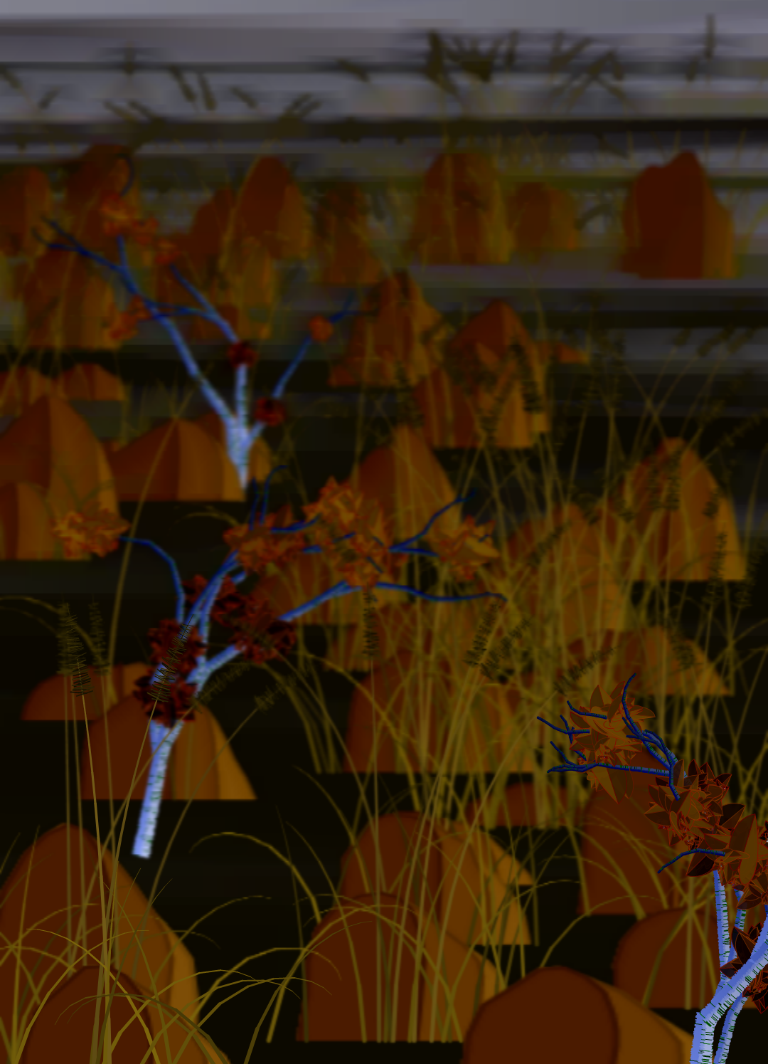 Painterly Focus #24 static token preview