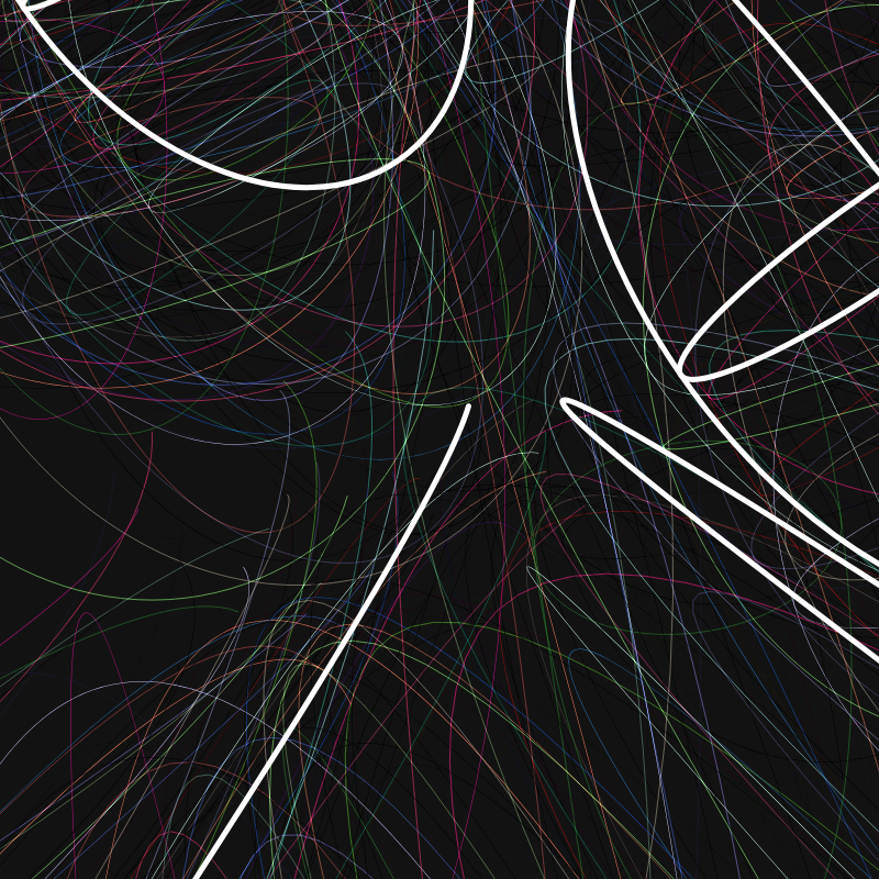FRTZNABSTRCTN: 55 LINES #3 static token preview
