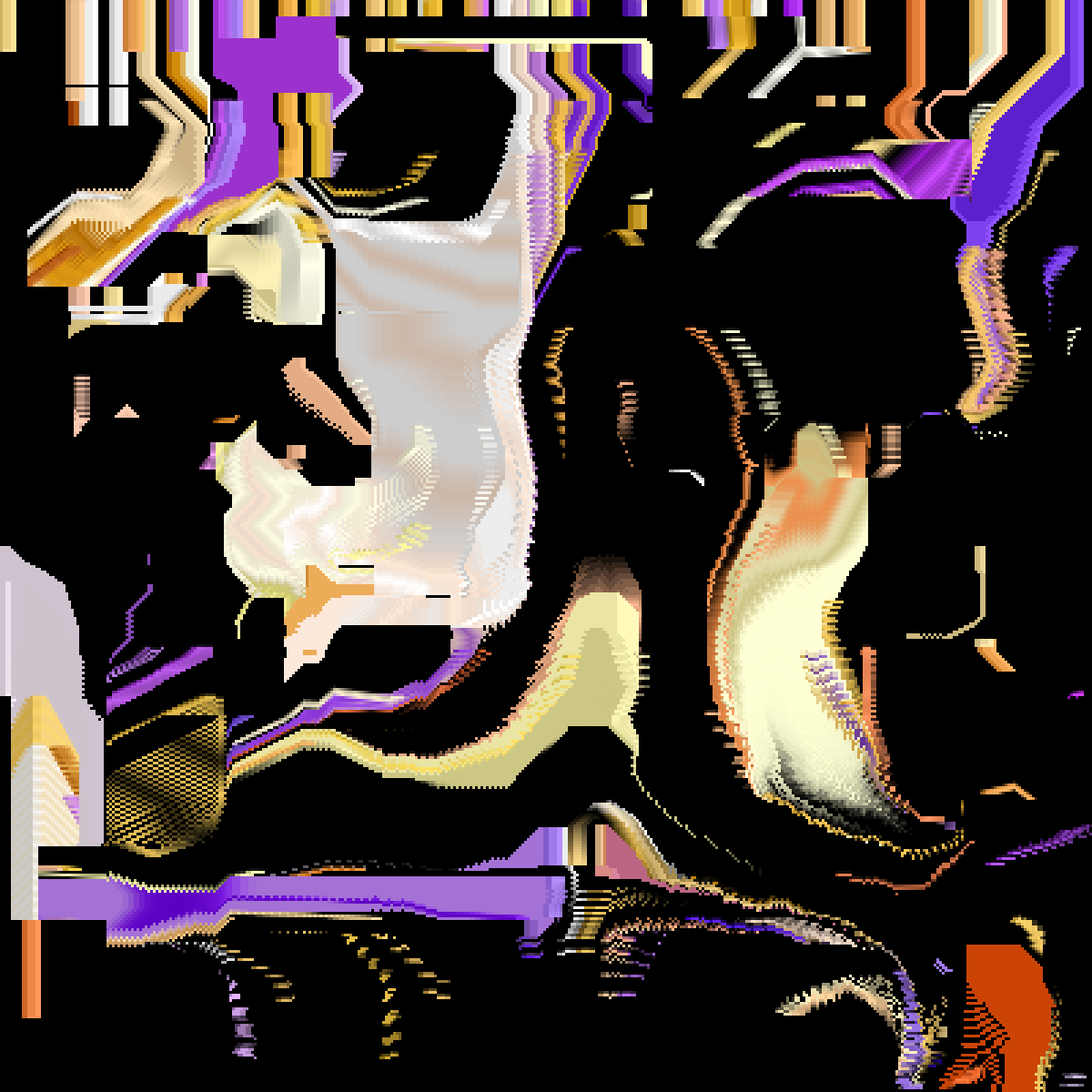 Colorforms #2 static token preview