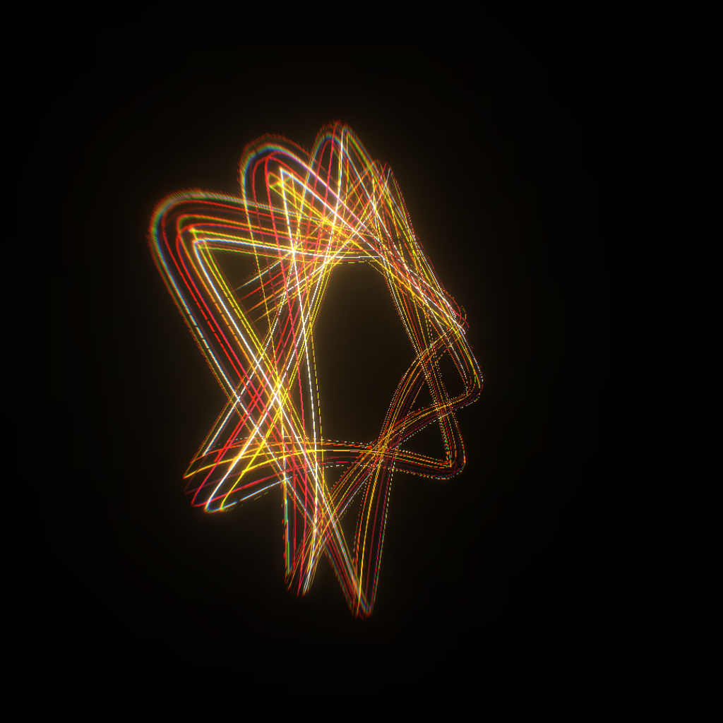 Light Trails #1 static token preview