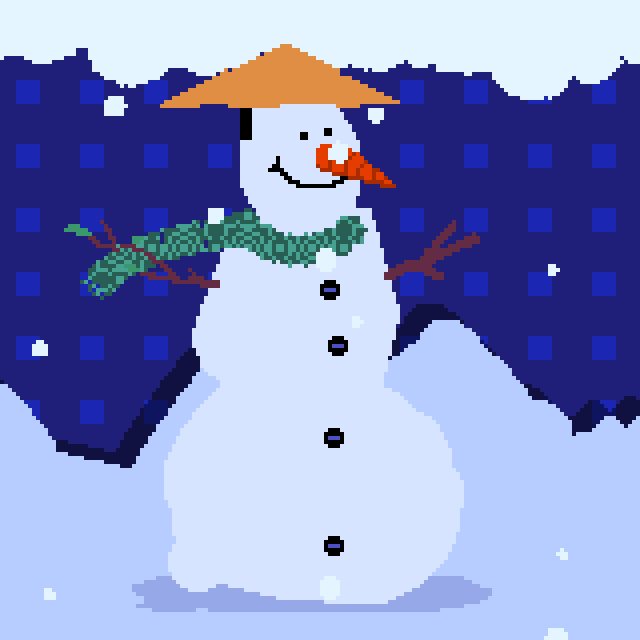 Freaky Snowman #1 static token preview