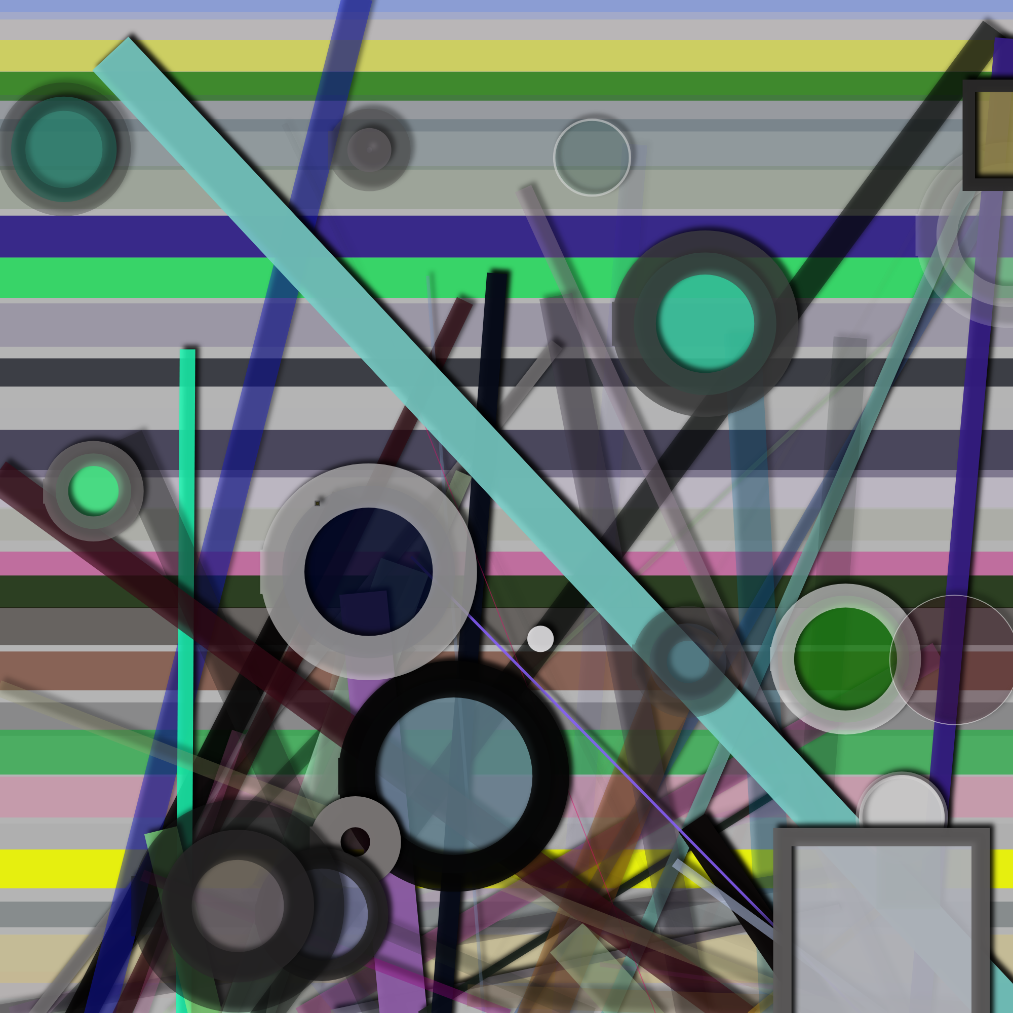 P5Js Thoughts V3 #9 static token preview