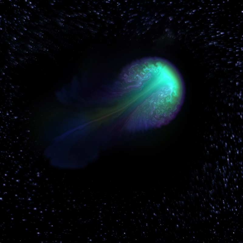 Glowing Creatures #17 static token preview
