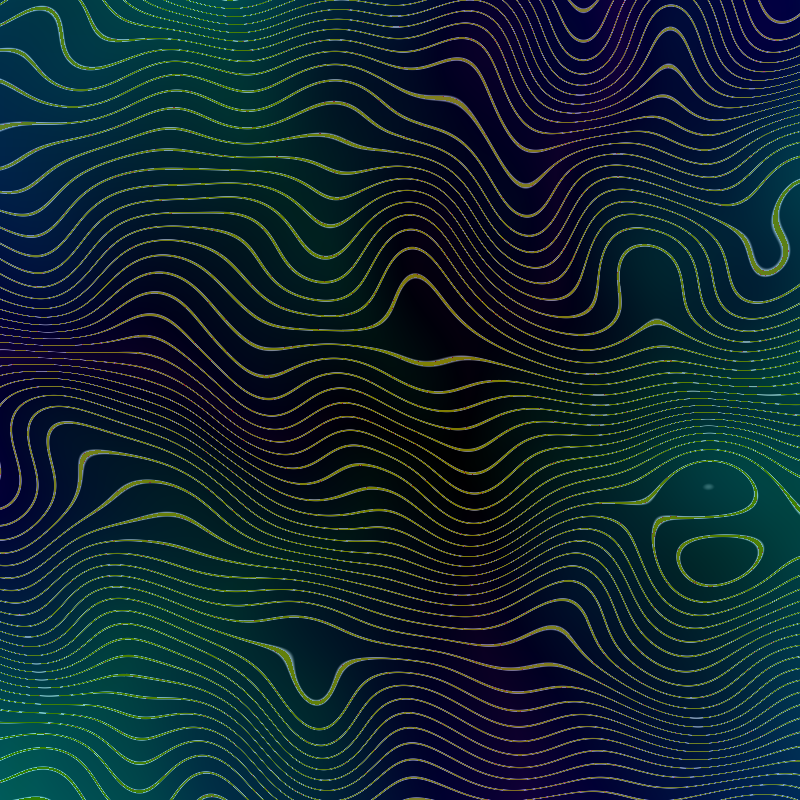 Wave Lines #2 static token preview