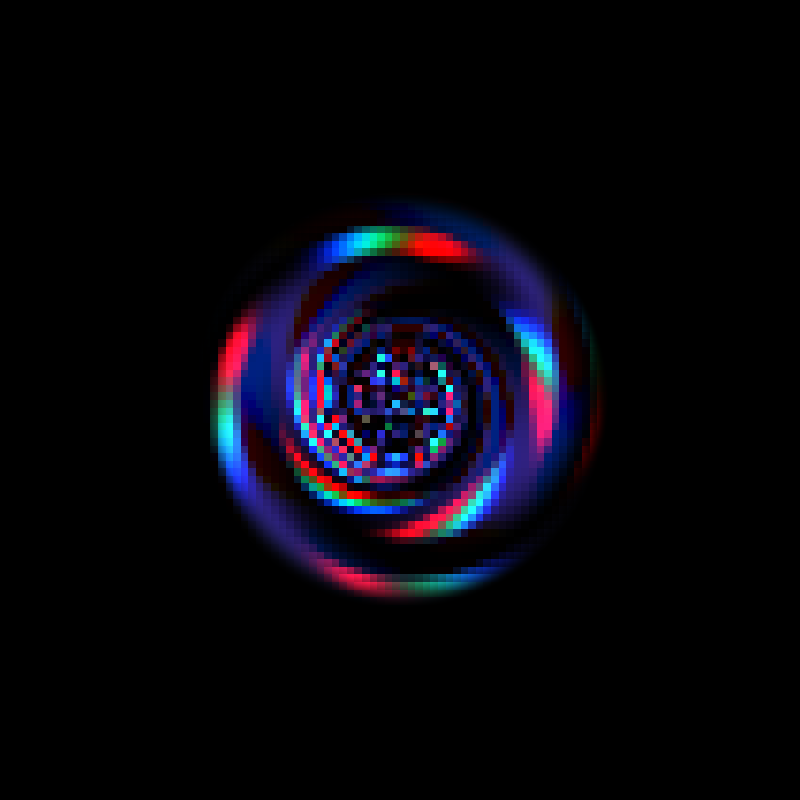 Degenerative Spiral #8 static token preview