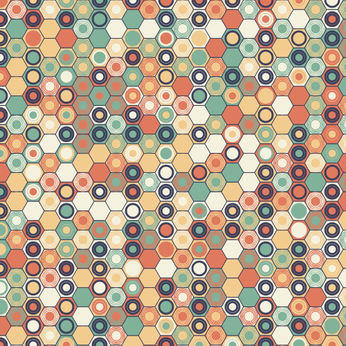 Hexagons #22 static token preview