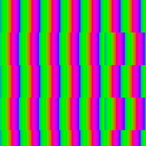RGB Collision project preview