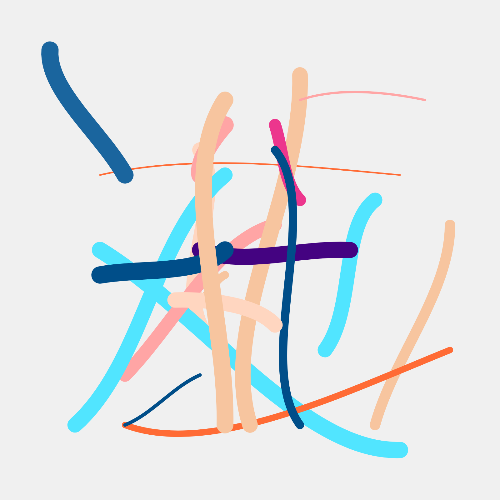 Messy Lines #9 static token preview
