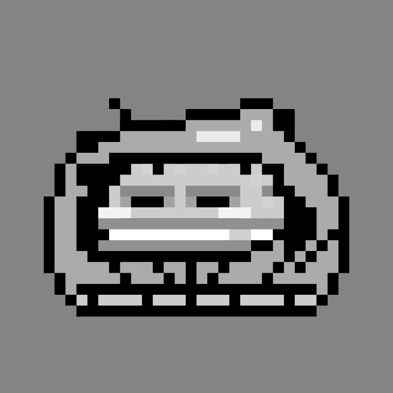 fx(Toadz) monochrome #9 static token preview