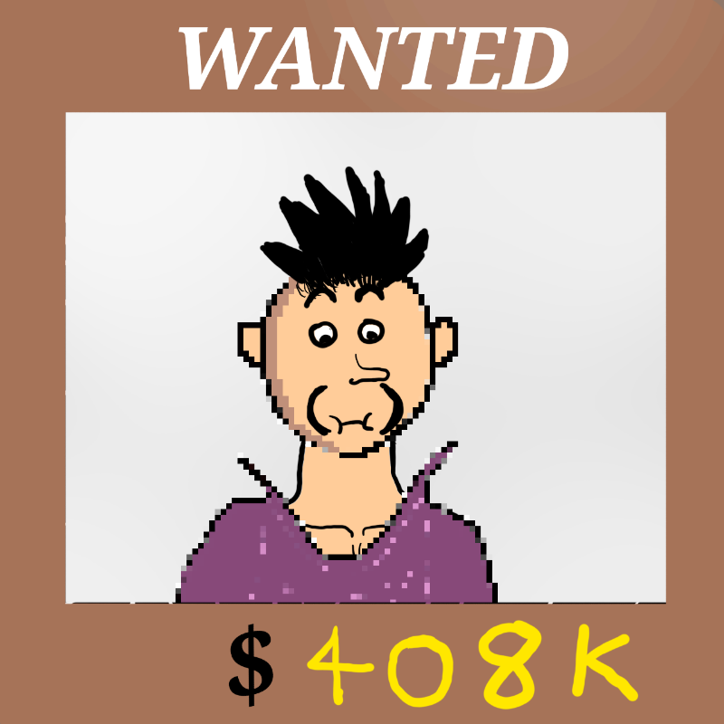 wANTED PUNK #3 static token preview