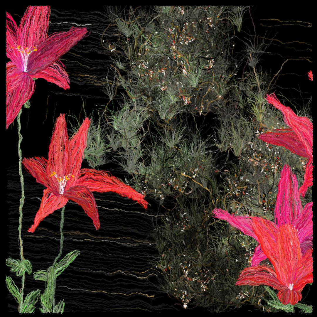 The Soul of Flowers #87 static token preview