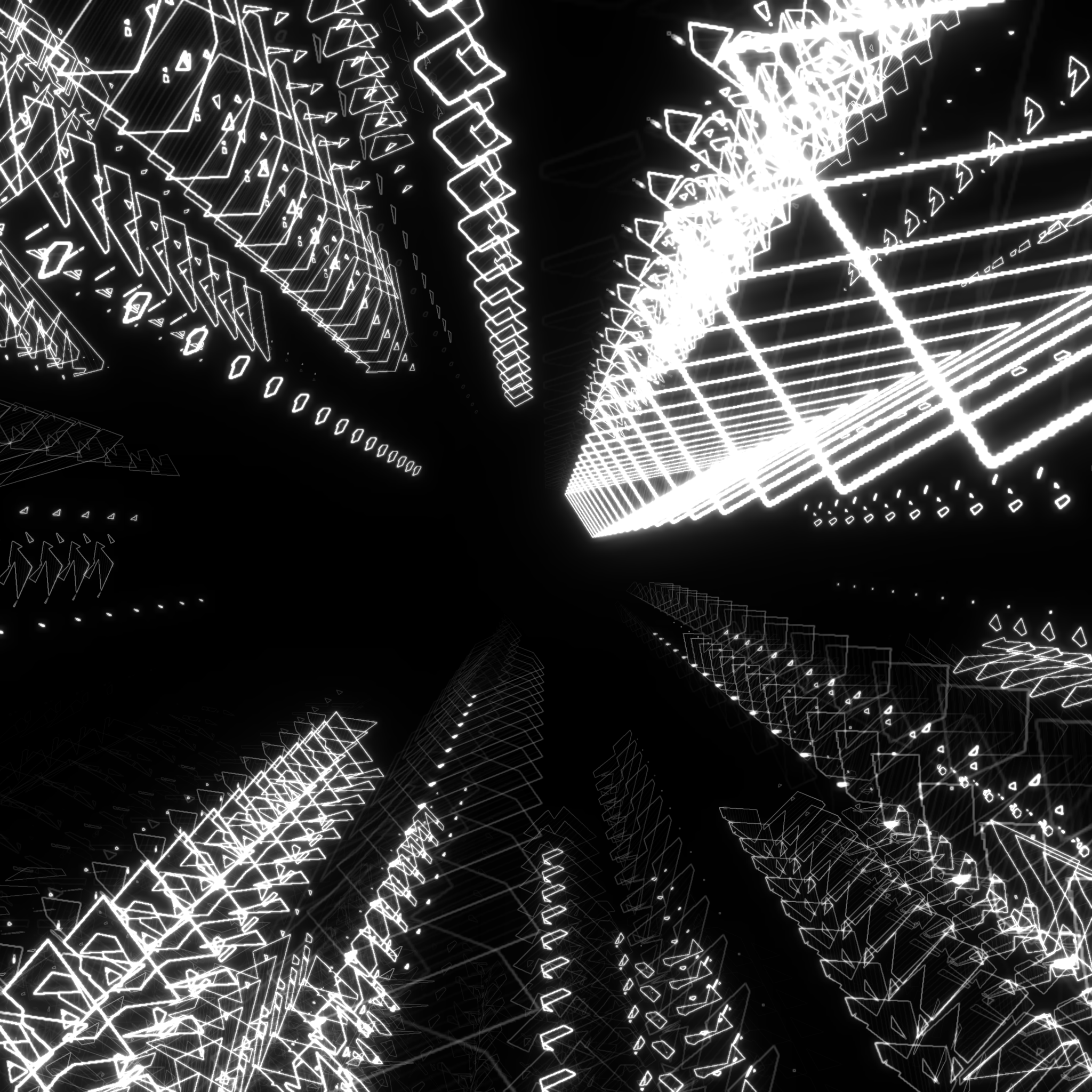 Neon Cityscape #1 static token preview
